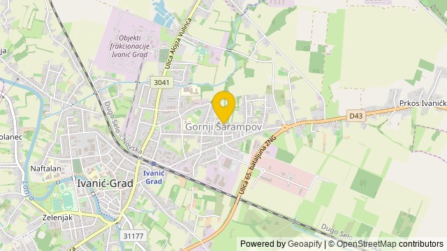 Position: Gornji šarampov, Zagrebačka - Terrain