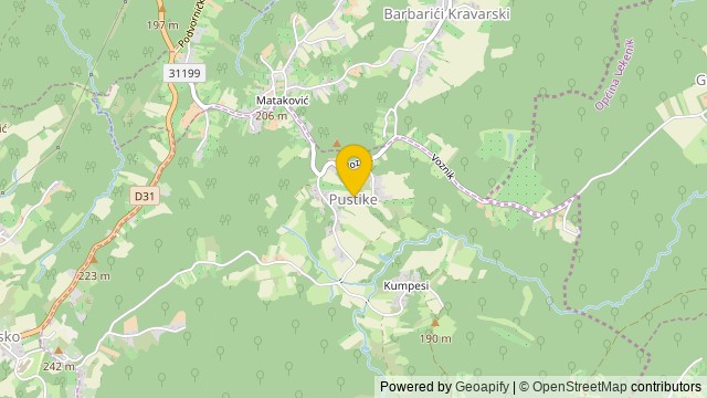 Poloha: Pustike, Zagrebačka - Dům