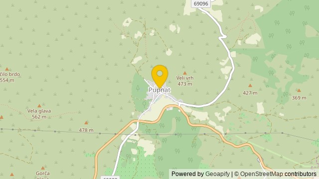 Položaj: Pupnat, Dubrovačko-neretvanska - Parcela