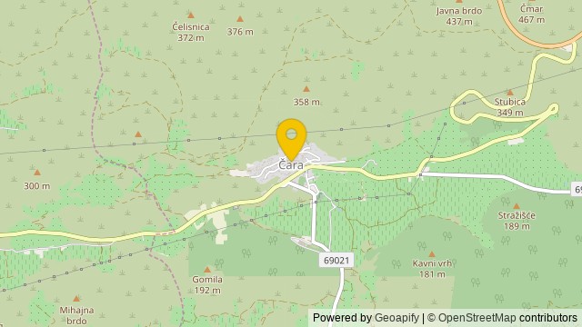 Poloha: čara, Dubrovačko-neretvanska - Dom