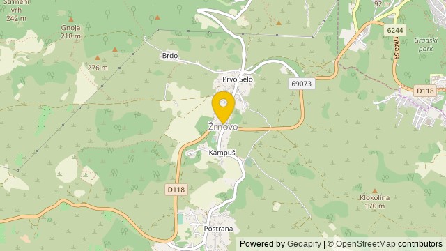 Poloha: žrnovo, Dubrovačko-neretvanska - Apartmán
