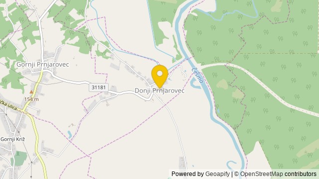 Position: Donji Prnjarovec, Zagrebačka - Maison