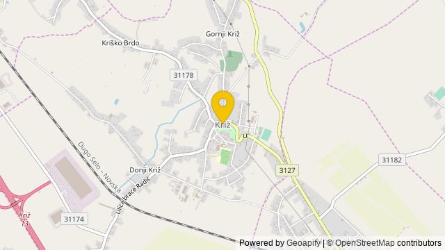 Posizione: Križ, Zagrebačka - Commerciale