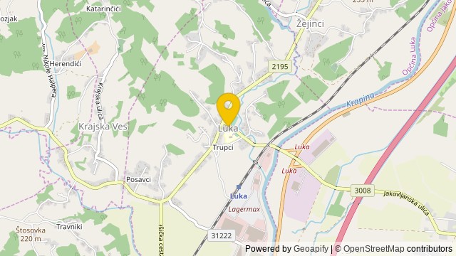 Poloha: Luka, Zagrebačka - Pozemok