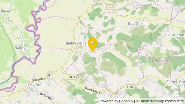 Position: Bijela Gorica, Zagrebačka - Terrain