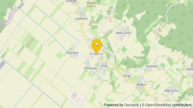 Ort: Bratina, Zagrebačka - Haus