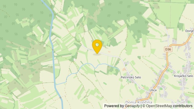 Posizione: Donja Kupčina, Zagrebačka - Terreno