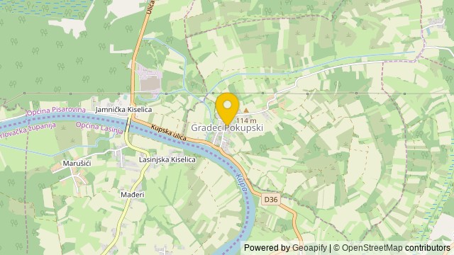 Position: Gradec Pokupski, Zagrebačka - Maison