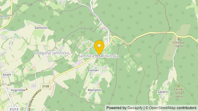Položaj: Jamnica Pisarovinska, Zagrebačka - Parcela