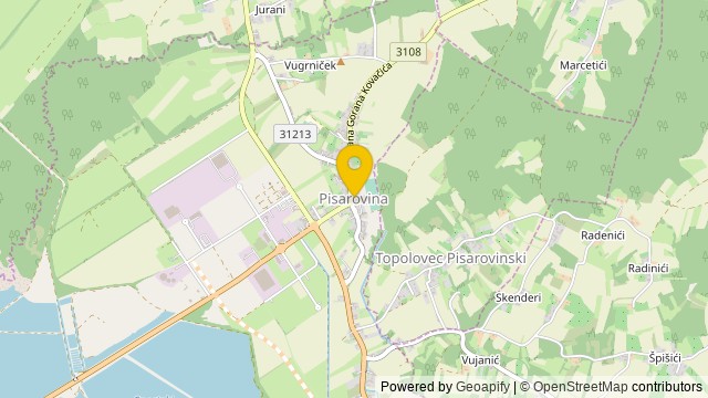 Position: Pisarovina, Zagrebačka - Terrain