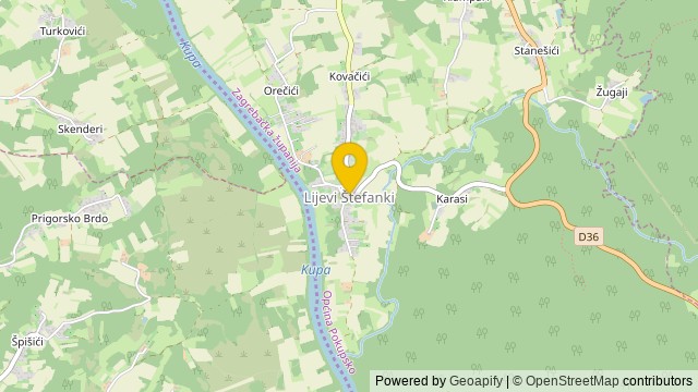 Position: Lijevi štefanki, Zagrebačka - Terrain
