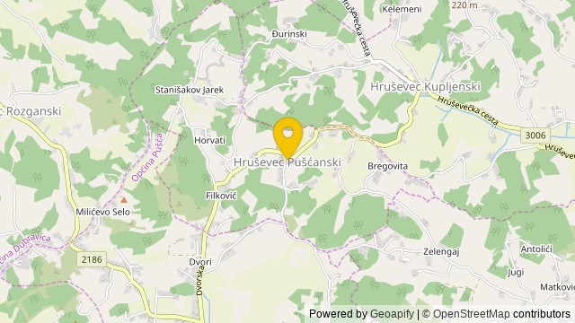 Ort: Hruševec Pušćanski, Zagrebačka - Grundstück