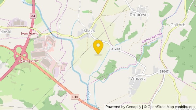 Position: Mlaka, Zagrebačka - Land