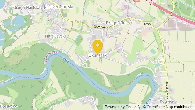 Position: Okunšćak, Zagrebačka - Terrain