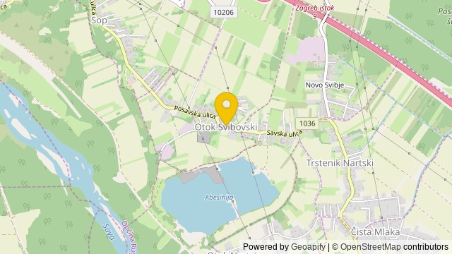 Lokalizacja: Otok Svibovski, Zagrebačka - Działka