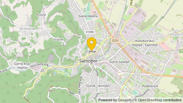 Lokalizacja: Centar, Zagrebačka - Działka