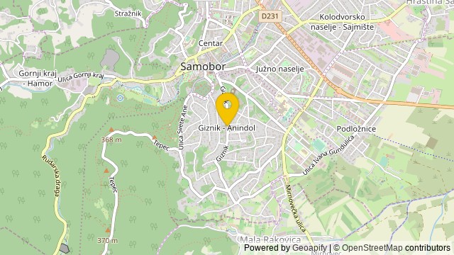 Poloha: Giznik, Zagrebačka - Dům