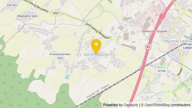 Position: Donji Stupnik, Zagrebačka - Land