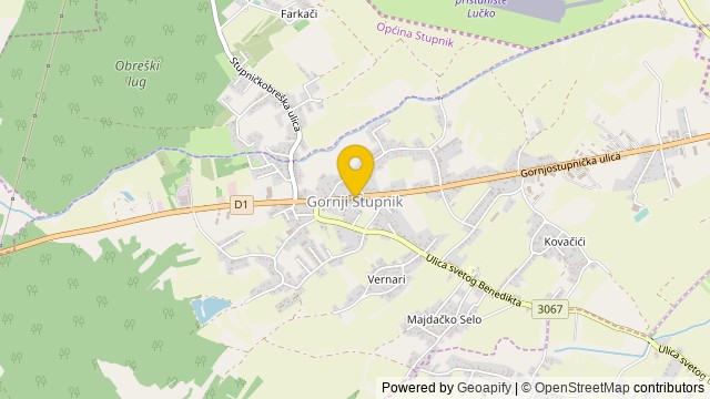 Posizione: Gornji Stupnik, Zagrebačka - Commerciale