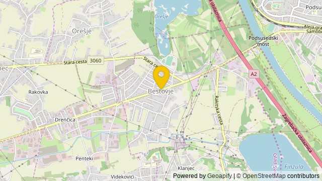 Position: Bestovje, Zagrebačka - Maison