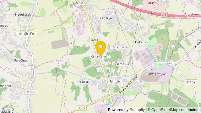 Posizione: Kerestinec, Zagrebačka - Casa