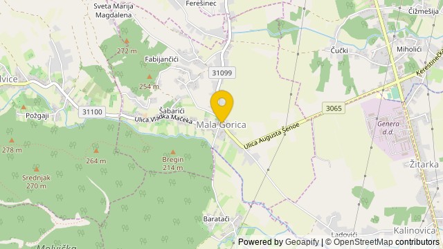Poloha: Mala Gorica, Zagrebačka - Dům