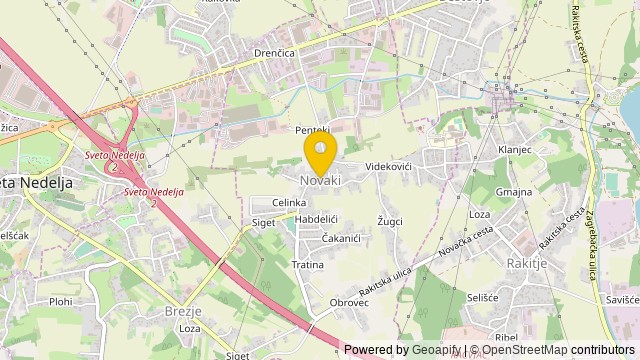 Position: Novaki, Zagrebačka - Appartement