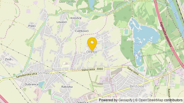 Lokalizacja: Orešje, Zagrebačka - Mieszkanie