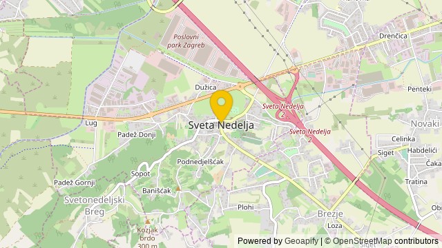 Poloha: Sveta Nedelja, Istarska - Dom