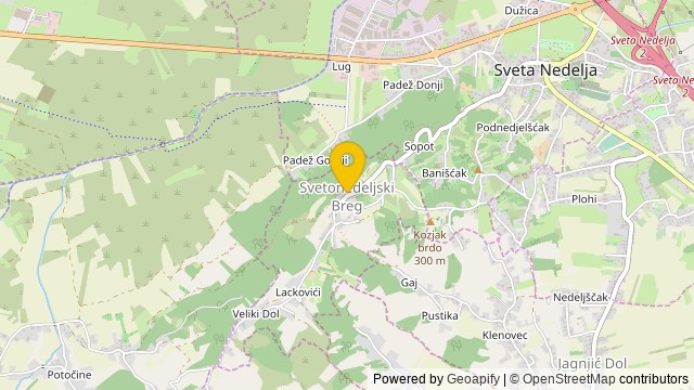 Position: Svetonedeljski Breg, Zagrebačka - Land