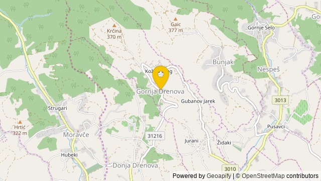 Položaj: Gornja Drenova, Zagrebačka - Zemljište