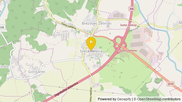 Position: Sveta Helena, Zagrebačka - Land