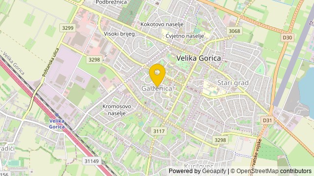 Položaj: Galženica, Zagrebačka - Zemljište