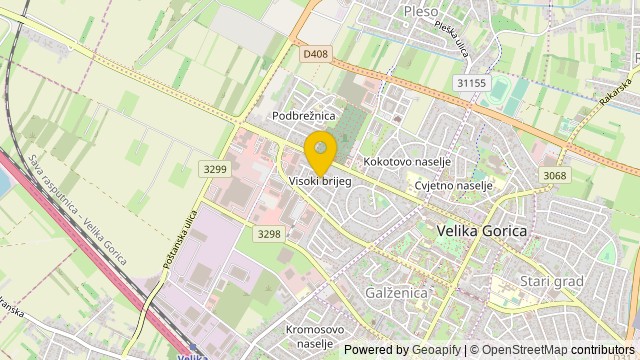 Lokalizacja: Visoki Brijeg, Zagrebačka - Mieszkanie