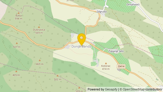 Position: Donja Banda, Dubrovačko-neretvanska - Maison