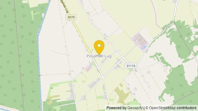 Position: Poljanski Lug, Zagrebačka - Terrain
