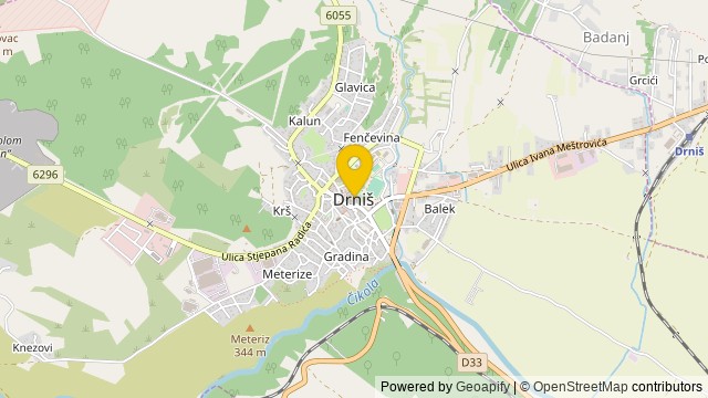 Posizione: Drniš, šibensko-kninska - Casa