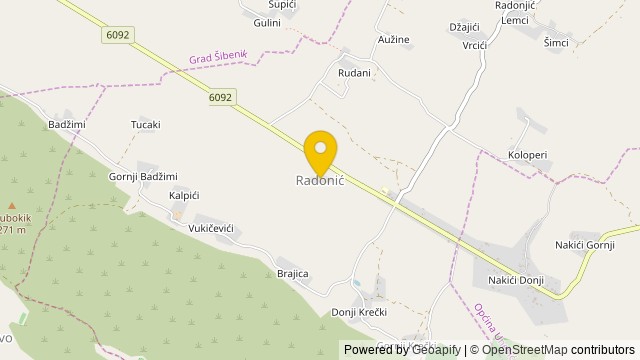 Položaj: Radonić, šibensko-kninska - Kuća