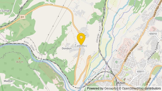 Lokalizacja: žagrović, šibensko-kninska - Dom