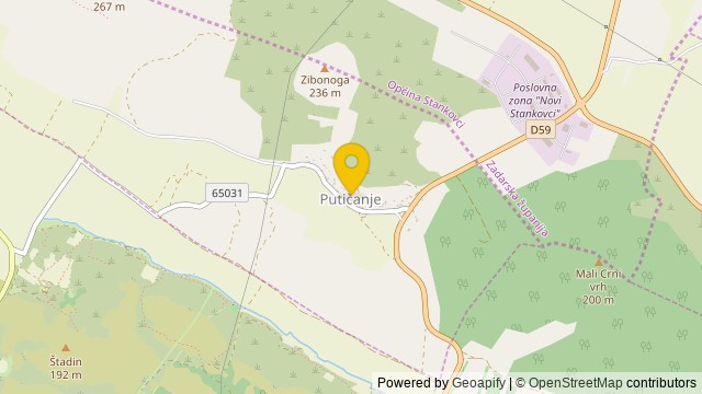 Posizione: Putičanje, šibensko-kninska - Terreno
