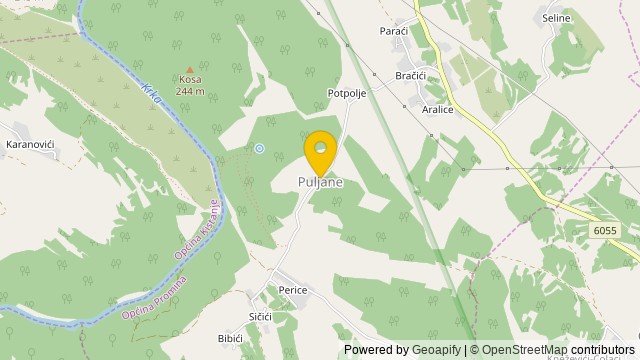 Položaj: Puljane, šibensko-kninska - Kuća