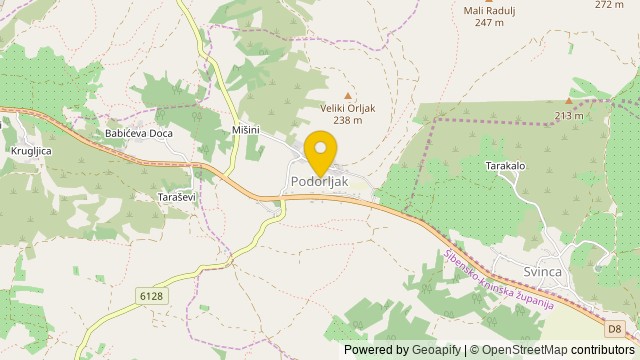 Posizione: Podorljak, šibensko-kninska - Casa