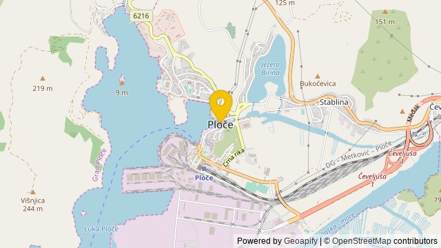 Poloha: Ploče, Dubrovačko-neretvanska - Pozemek