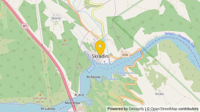 Položaj: Skradin, šibensko-kninska - Hiša