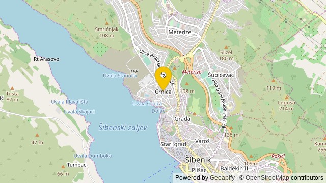 Position: Šibenik, Šibensko-kninska - Appartement