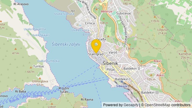 Lokalizacja: Šibenik, Šibensko-kninska - Działka