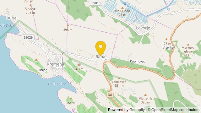 Položaj: Raba, Dubrovačko-neretvanska - Hiša