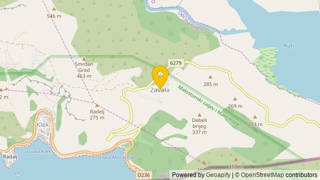 Posizione: Zavala, Splitsko-dalmatinska - Appartamento