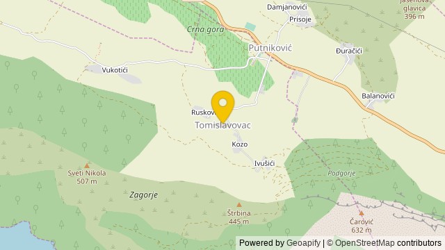 Position: Tomislavovac, Dubrovačko-neretvanska - Maison