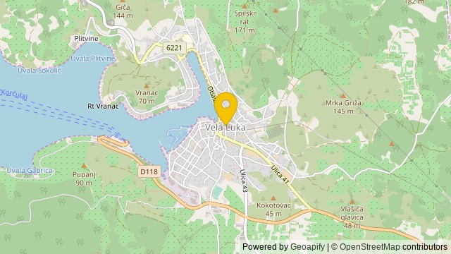 Posizione: Vela Luka, Dubrovačko-neretvanska - Casa